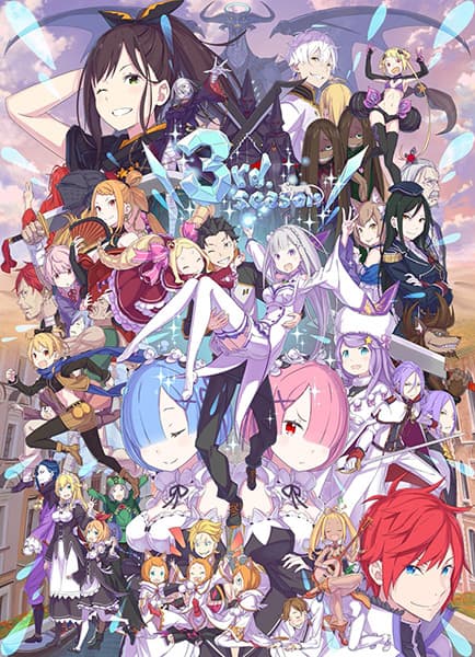 Re:Zero kara Hajimeru Isekai Seikatsu Season 3